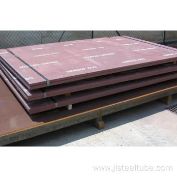 Wear resistant steel plate Tuf400